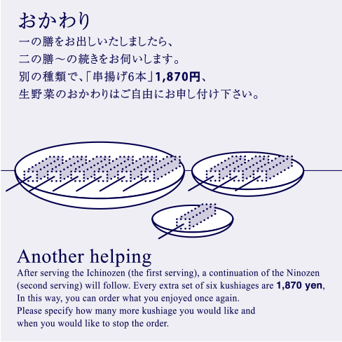 おかわり